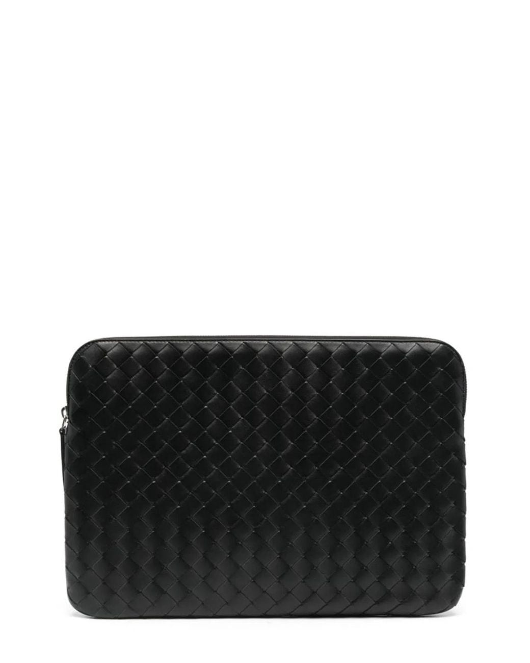 Bottega Veneta Black Bottega Veneta Clutch for men