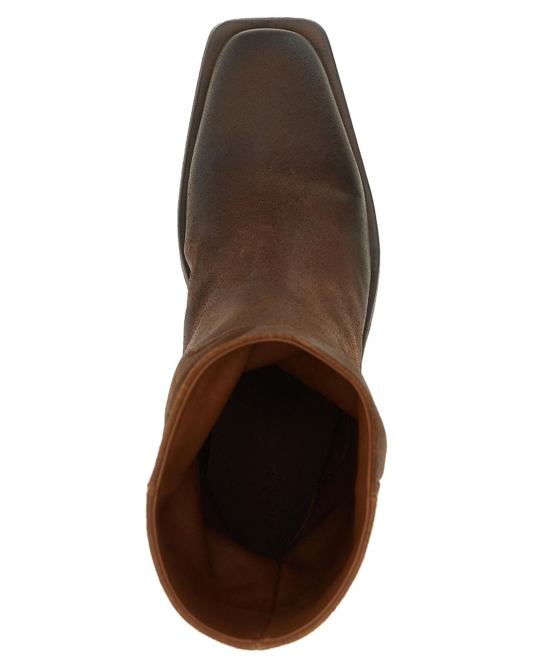 Marsèll Brown Marsèll 'Tex' Texan Ankle Boots