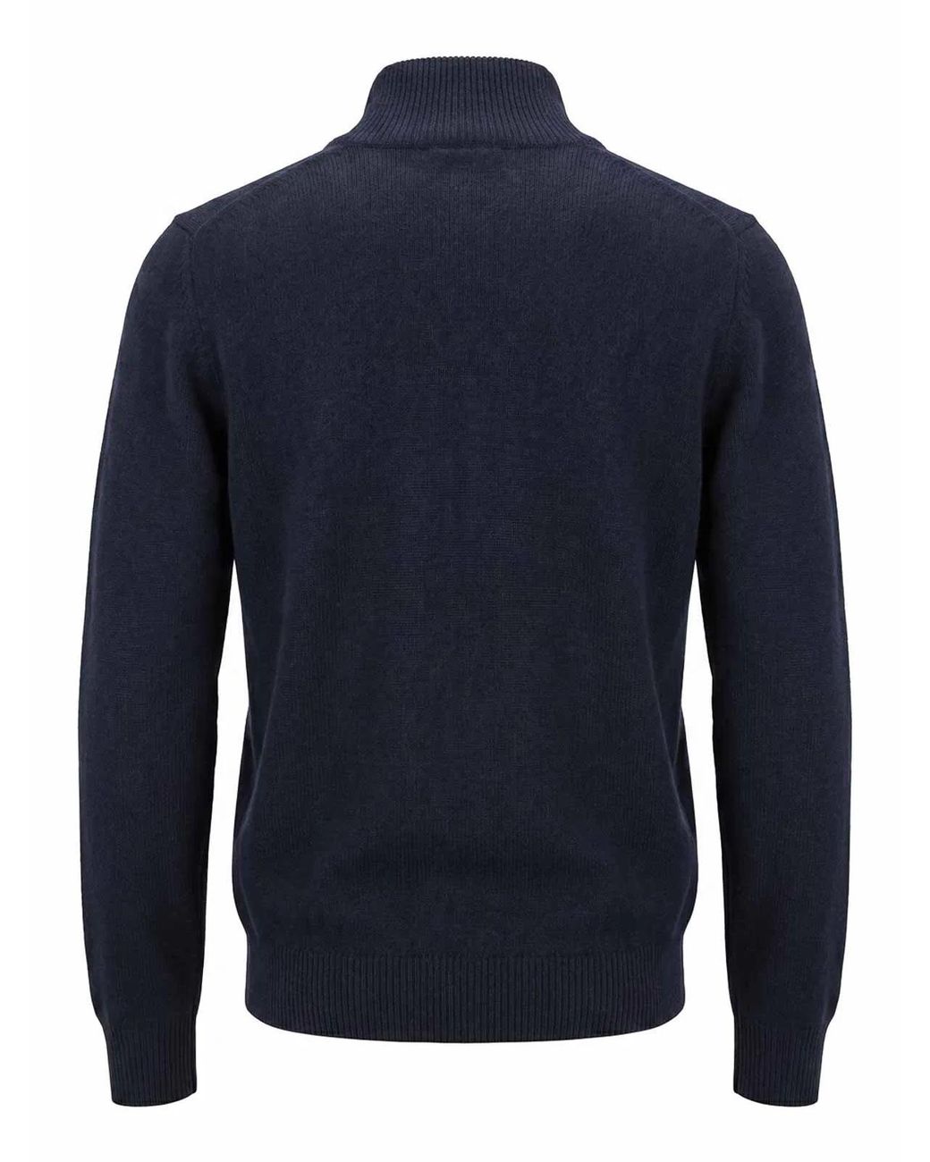 Malo Blue Cashmere V Neck for men
