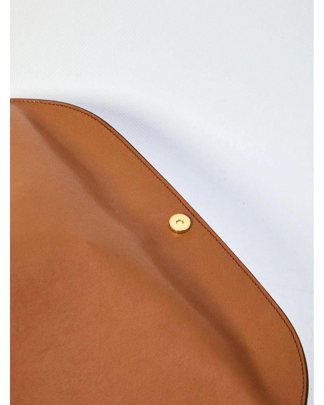 Céline Brown Companion Saddle Bag