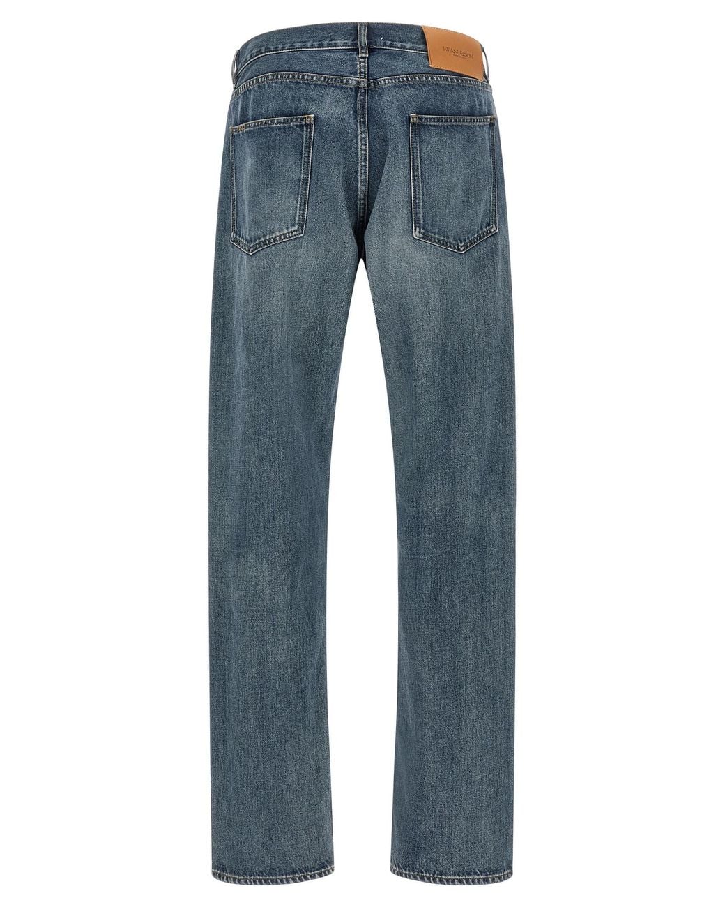 J.W. Anderson Blue J.W.Anderson Japanese Denim Jeans for men