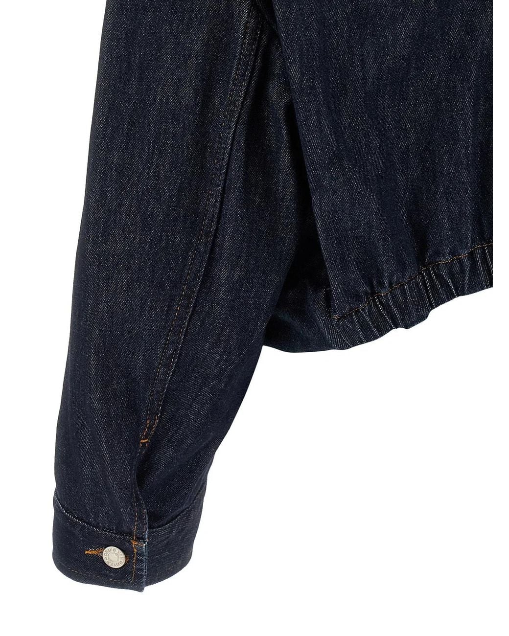 Dries Van Noten Blue 'Vesto' Jacket