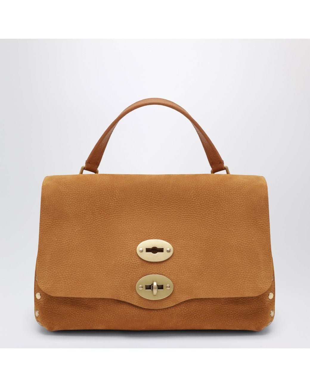 Zanellato Brown Small Postina Bag