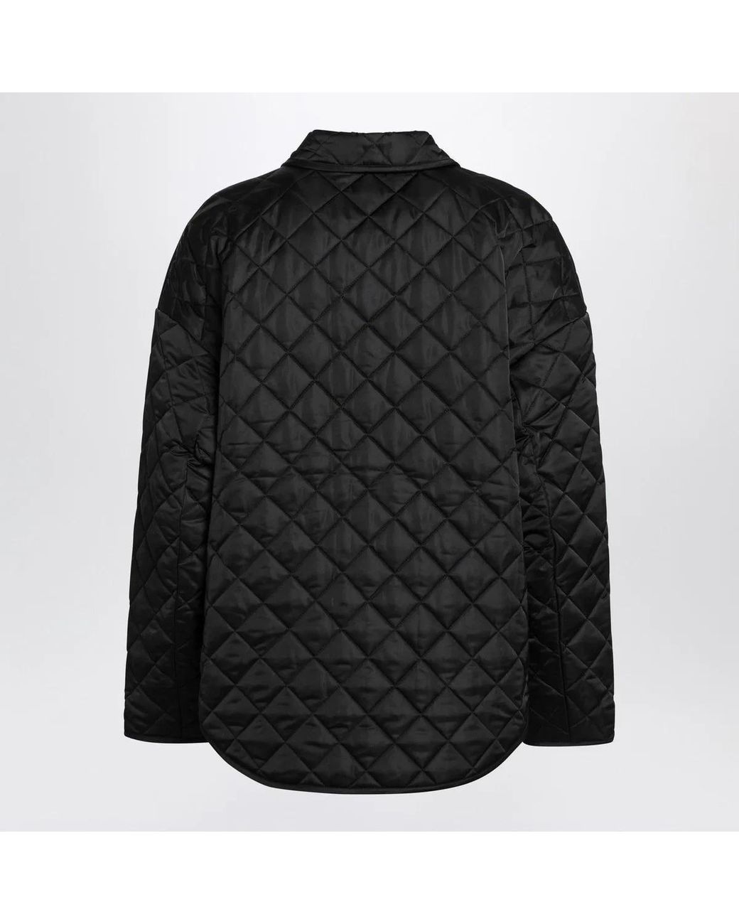 Totême Black Quilted Jacket