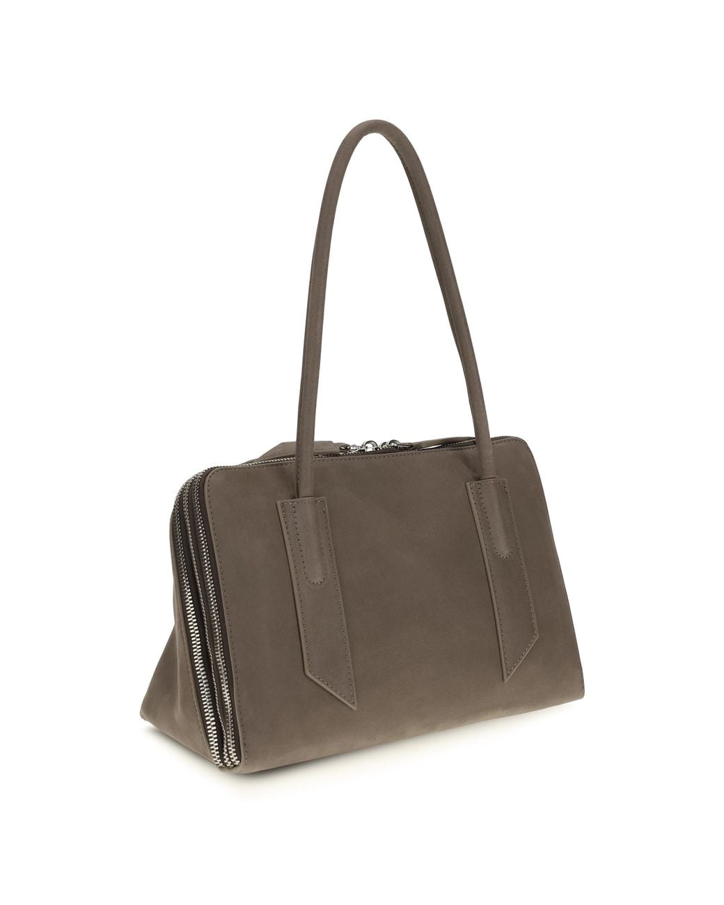 The Attico Gray L'Altra Di Milano Shoulder Bag