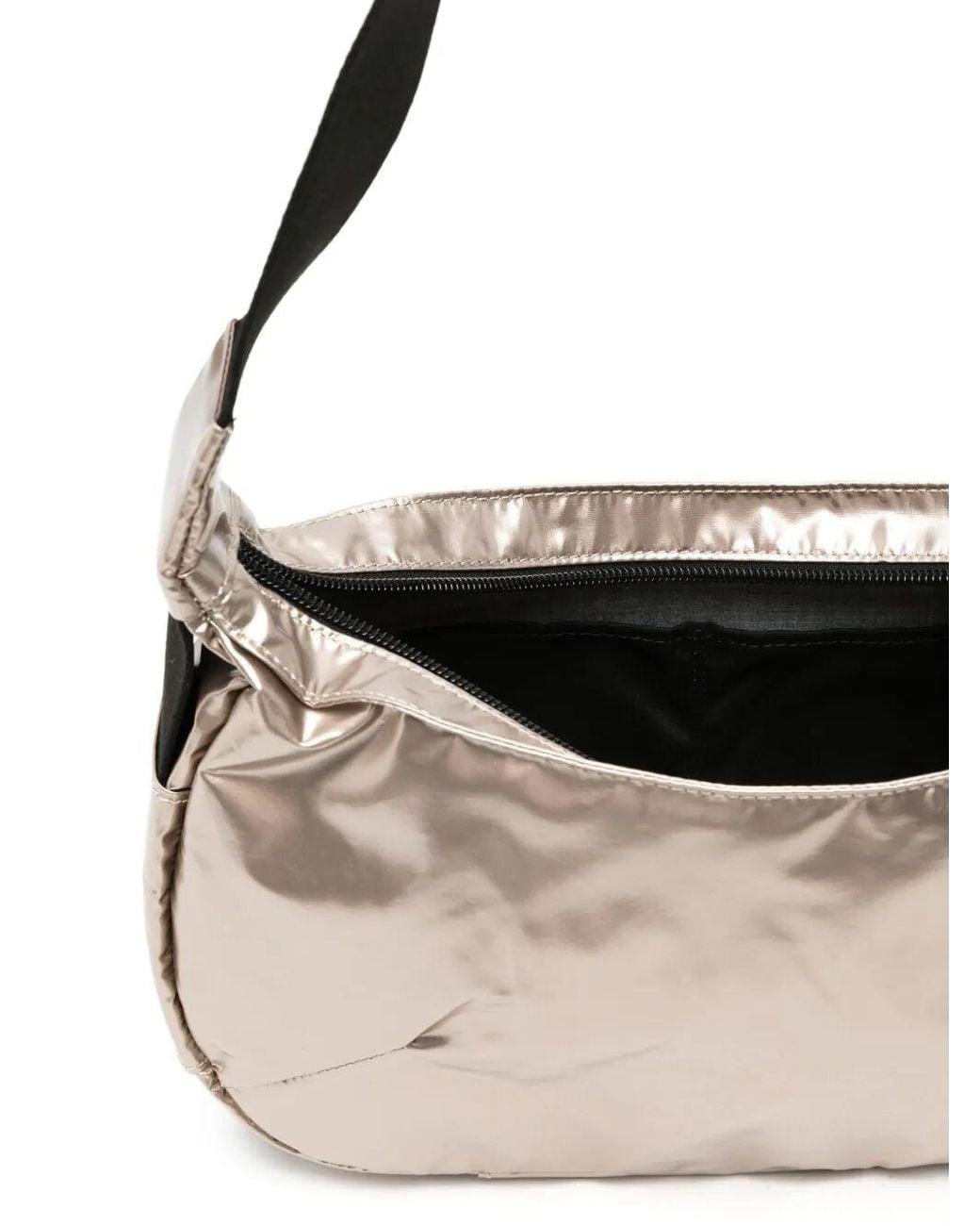Jack Gomme White "Bee" Handbag