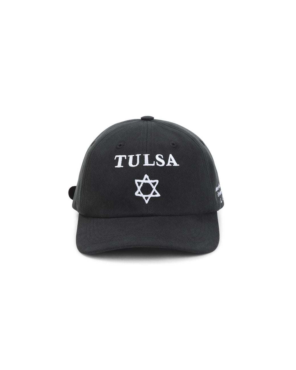 Enfants Riches Deprimes Black Tulsa 6-Panel Hat for men