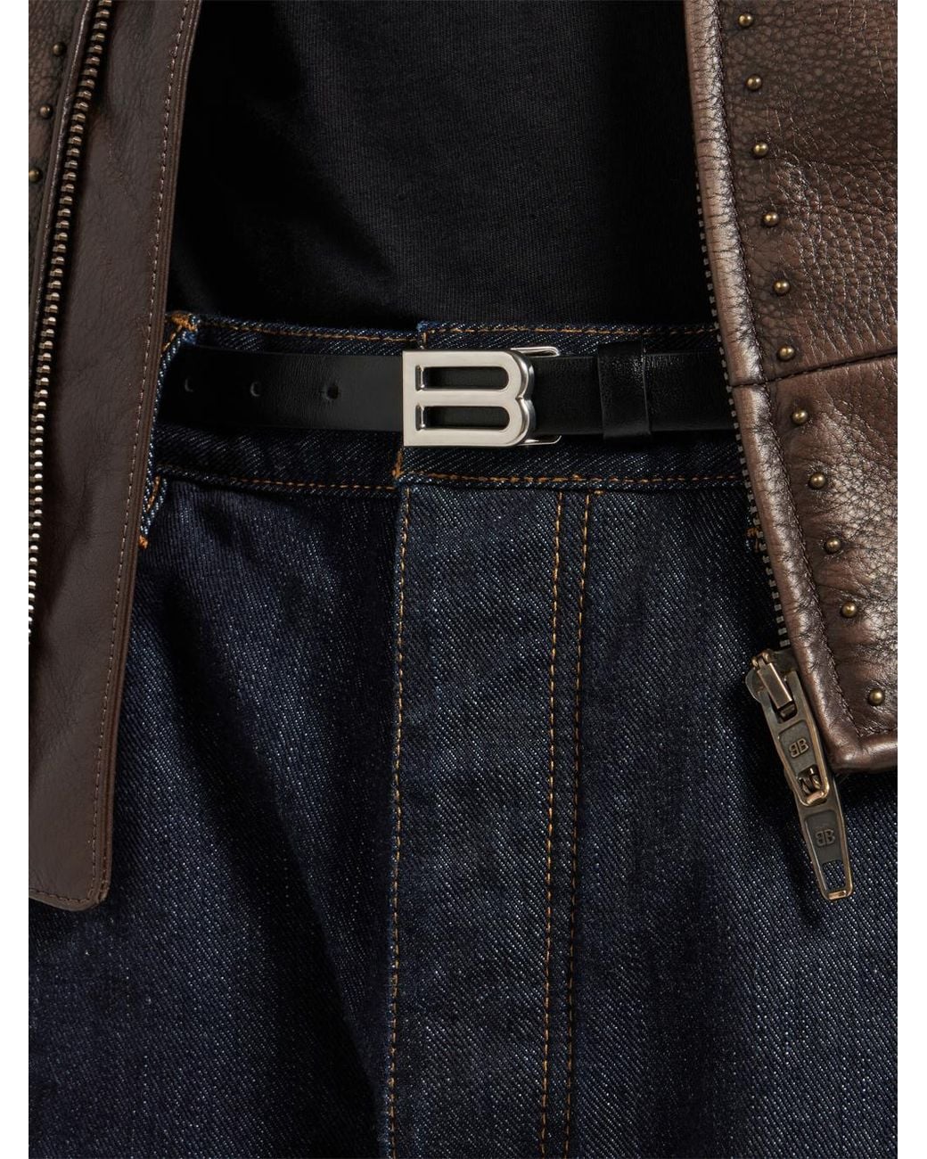 Balenciaga White Cintura "Bolero B" for men