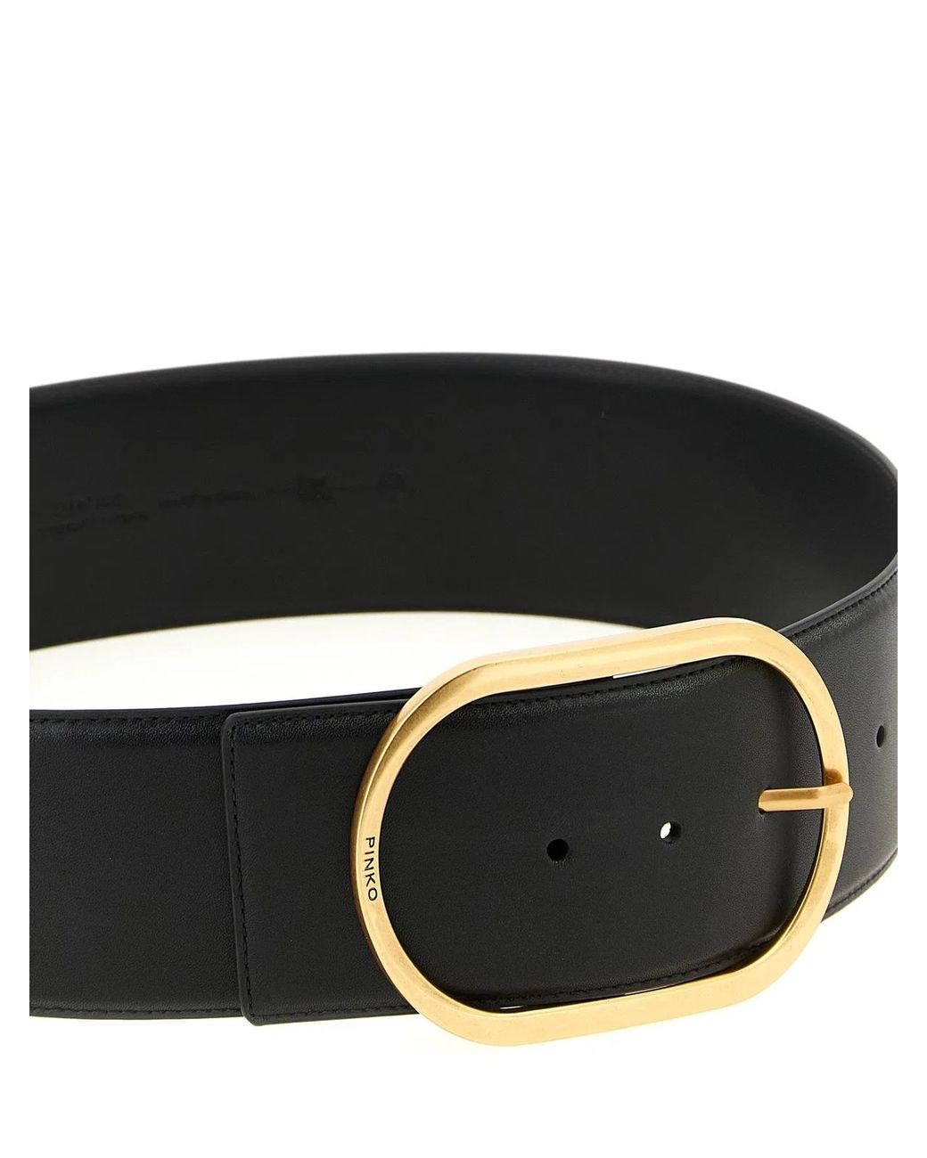 Pinko Black 'Full' Belt