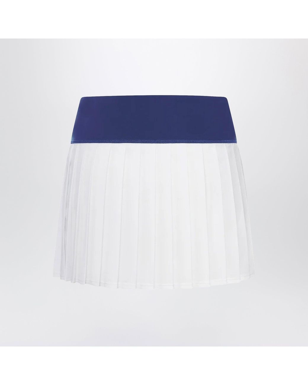 Miu Miu X New Balance Blue Royal/ Pleated Mini Skirt