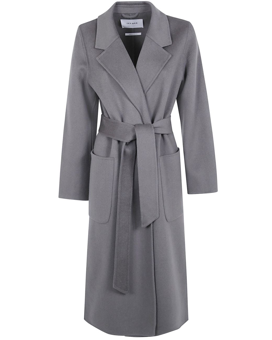 IVY & OAK Gray "Celia" Coat