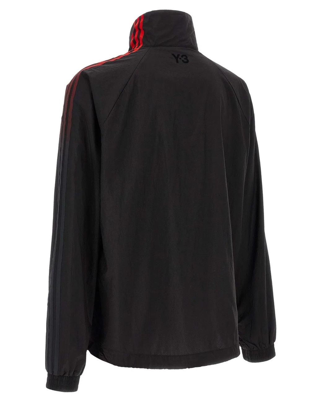 Y-3 Black Gradient Stripes' Sweatshirt for men