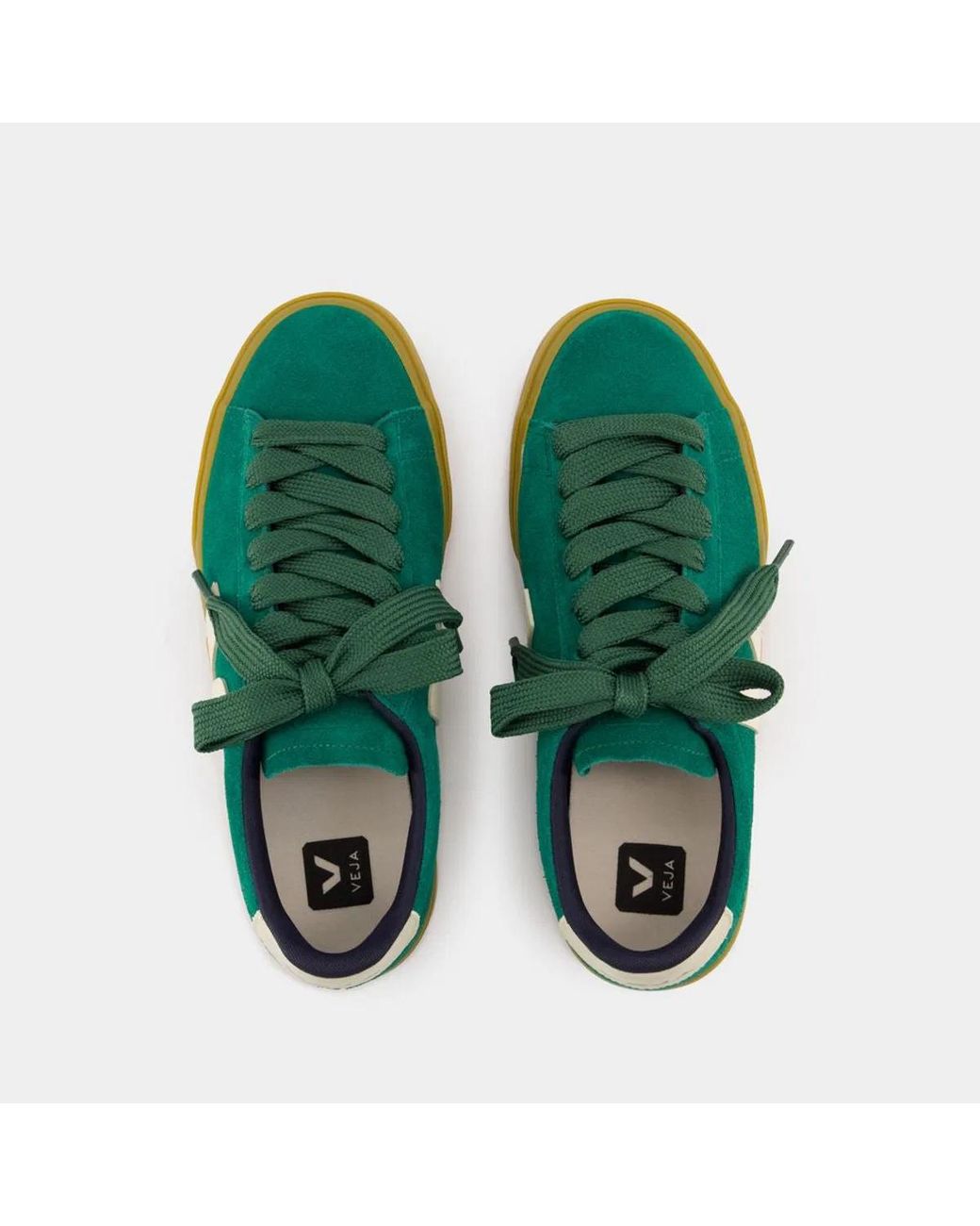 Veja Green Campo Bold Sneakers