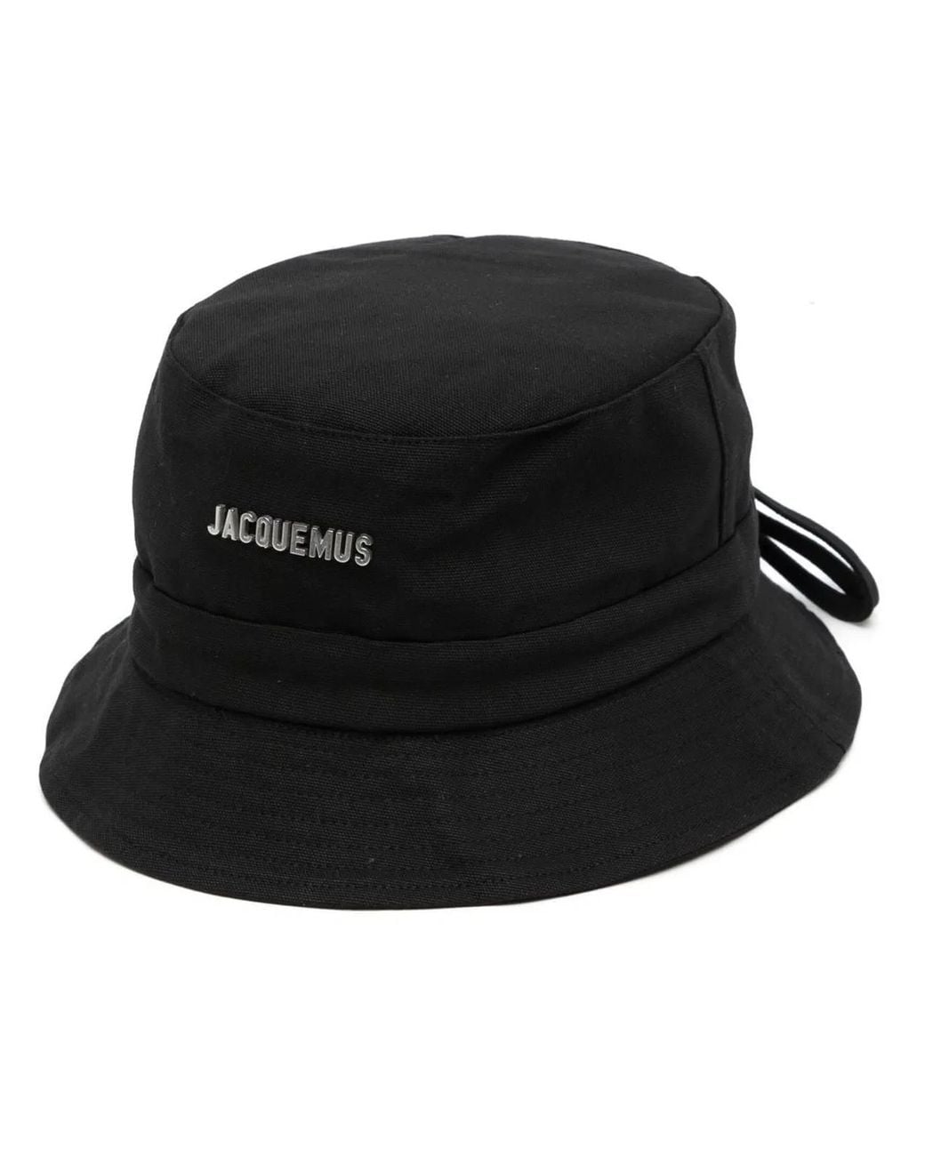 Jacquemus Black Gadjo Bucket Hat