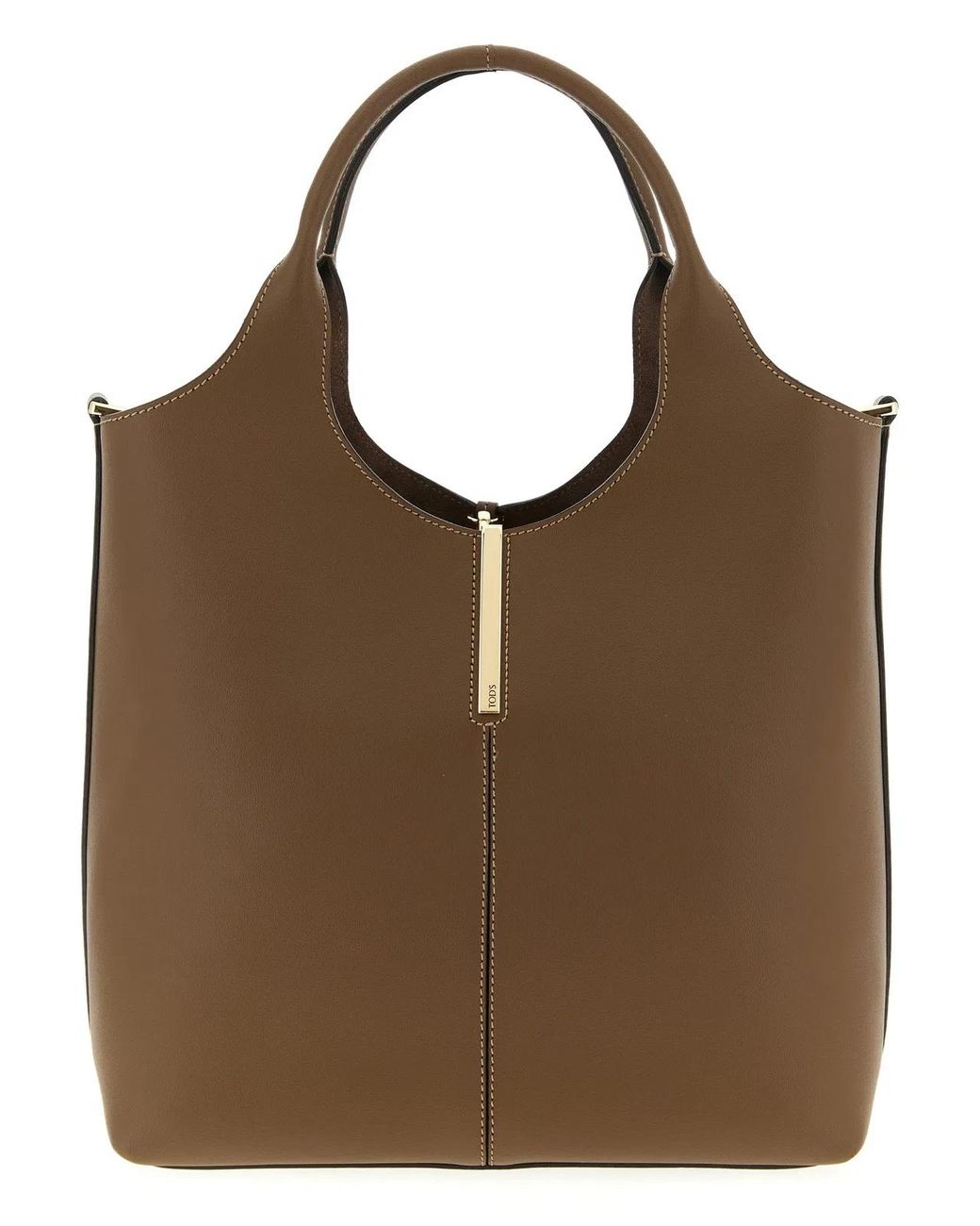 Tod's Brown 'Ebr' Small Handbag