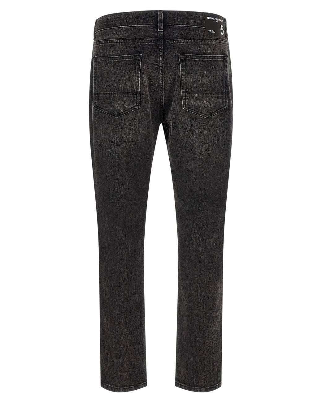 Department 5 Gray 'Stones' Jeans for men