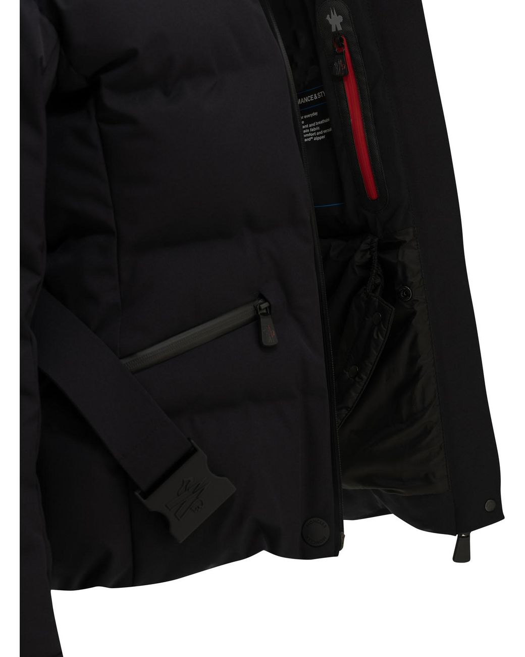 Moncler Black "Tolima" Ski Jacket
