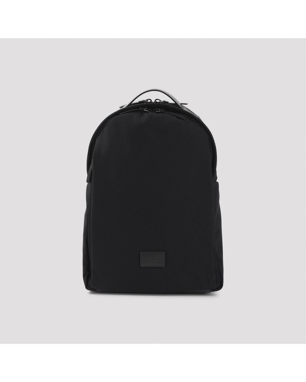 Giorgio Armani Black Beauty Backpack for men