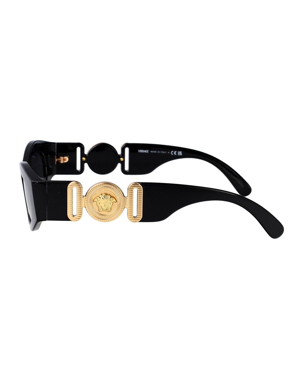 Versace Black Injectate Sunglasses