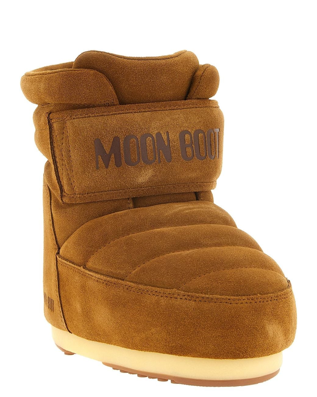 Moon Boot Brown 'Icon' Boots