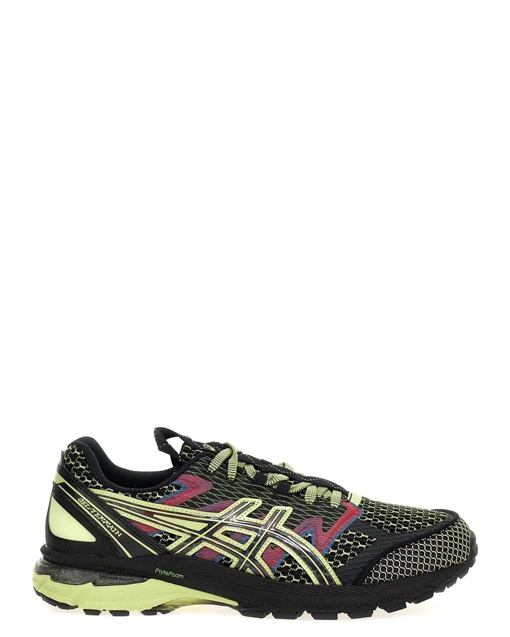 Asics Green 'Us4-S Gel-Terrain' Sneakers for men