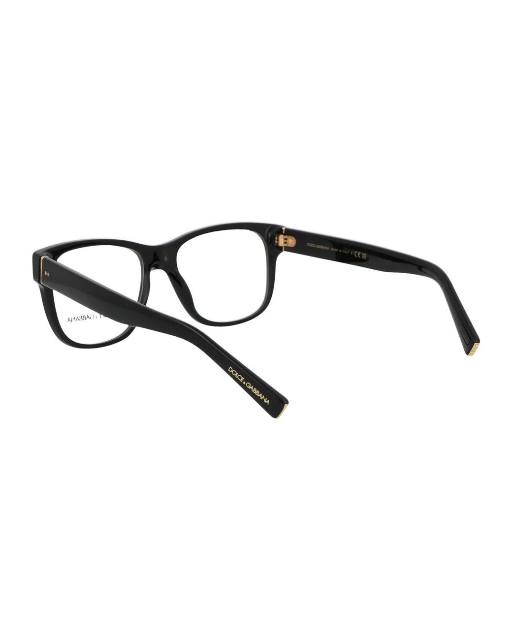 Dolce & Gabbana Brown Acetate Optical Glasses