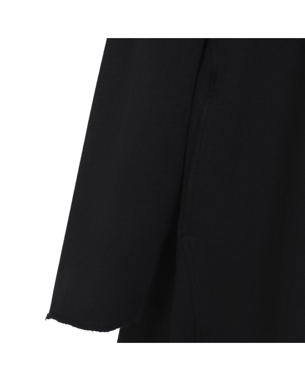 Rick Owens Black Gimp Wide Mac Pants for men