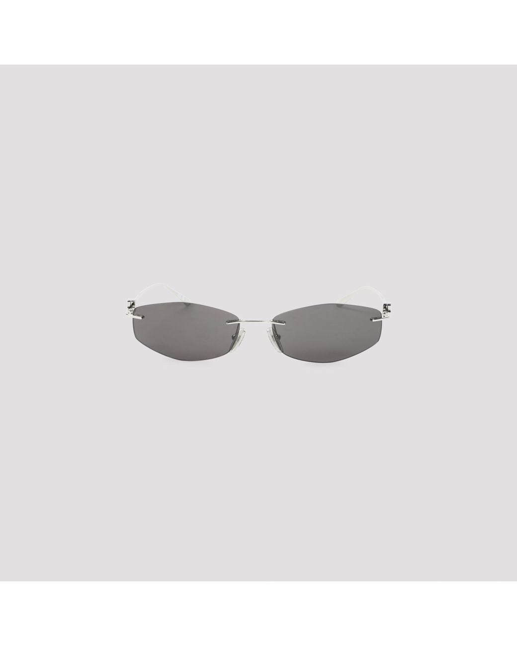 Balenciaga Nano D-Frame in White | Lyst UK