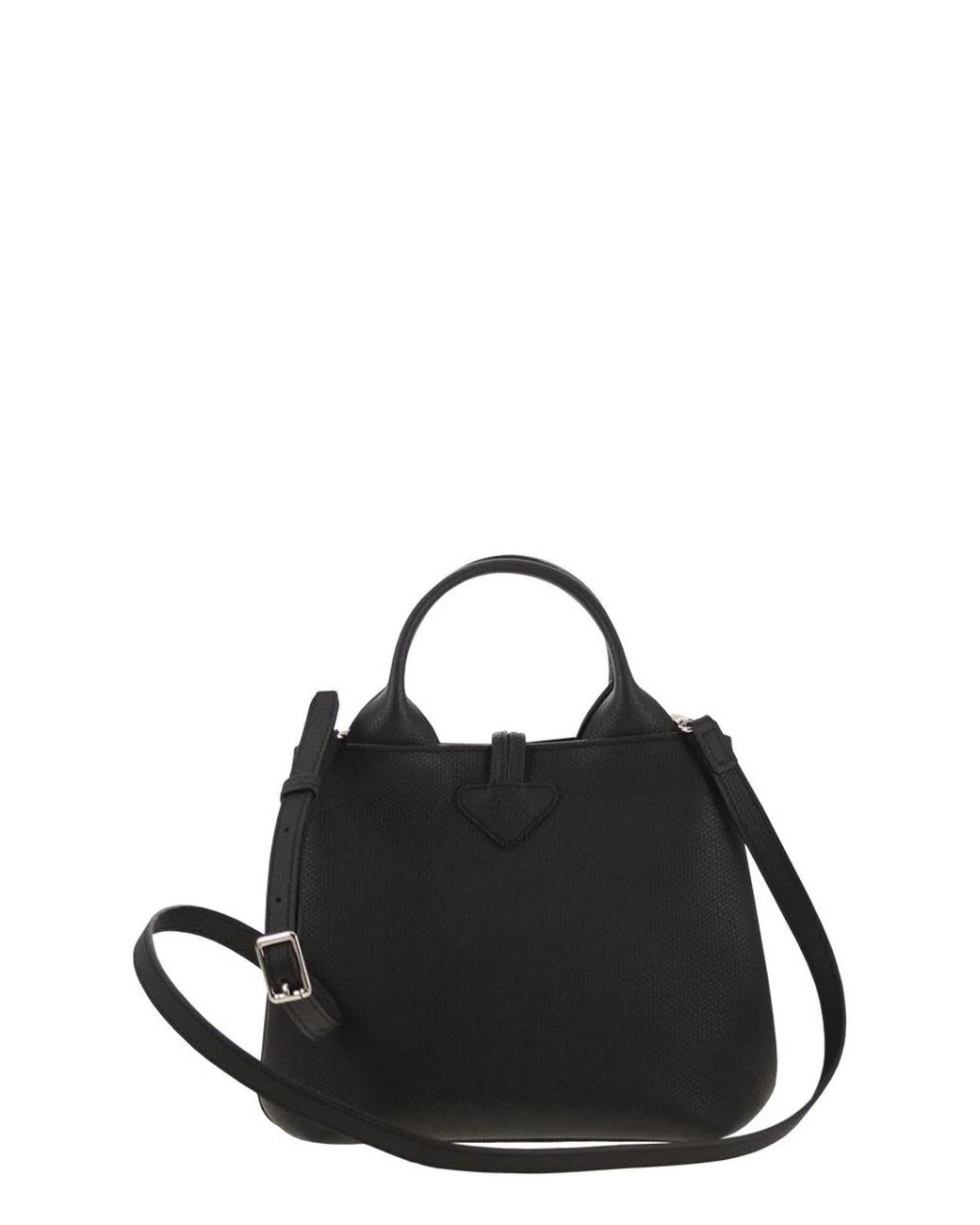 Longchamp Black Le Roseau