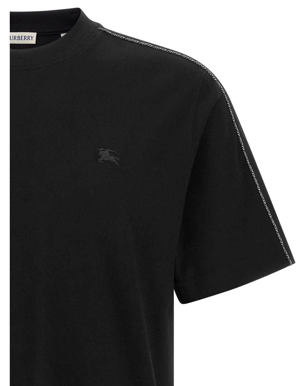 Burberry Black 'Seth' T-Shirt for men