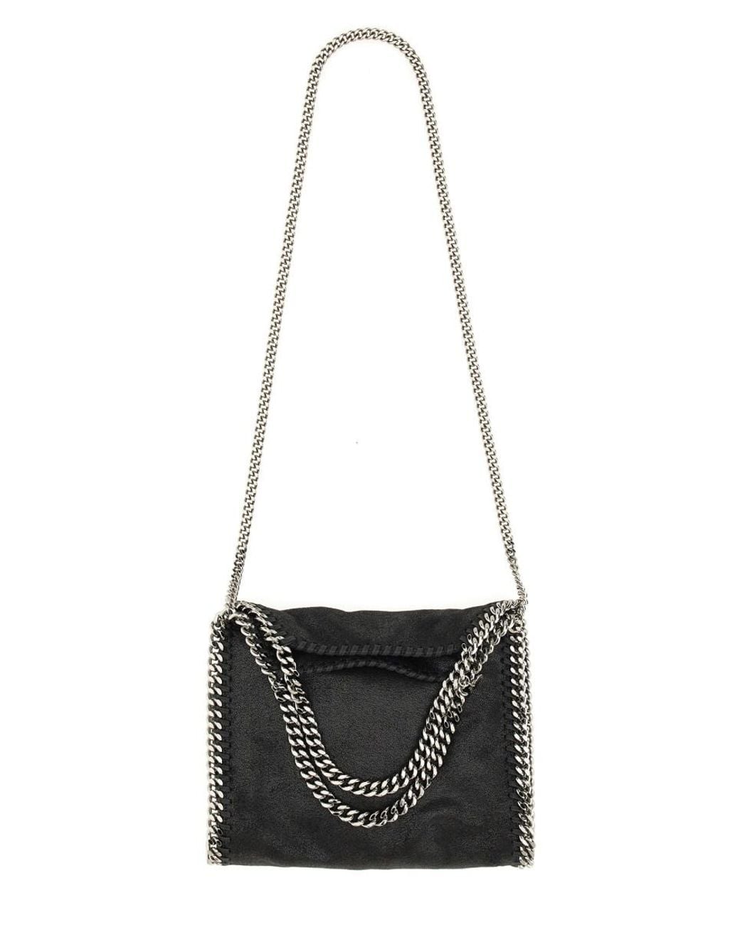 Stella McCartney Black Borsa "Falabella" Mini