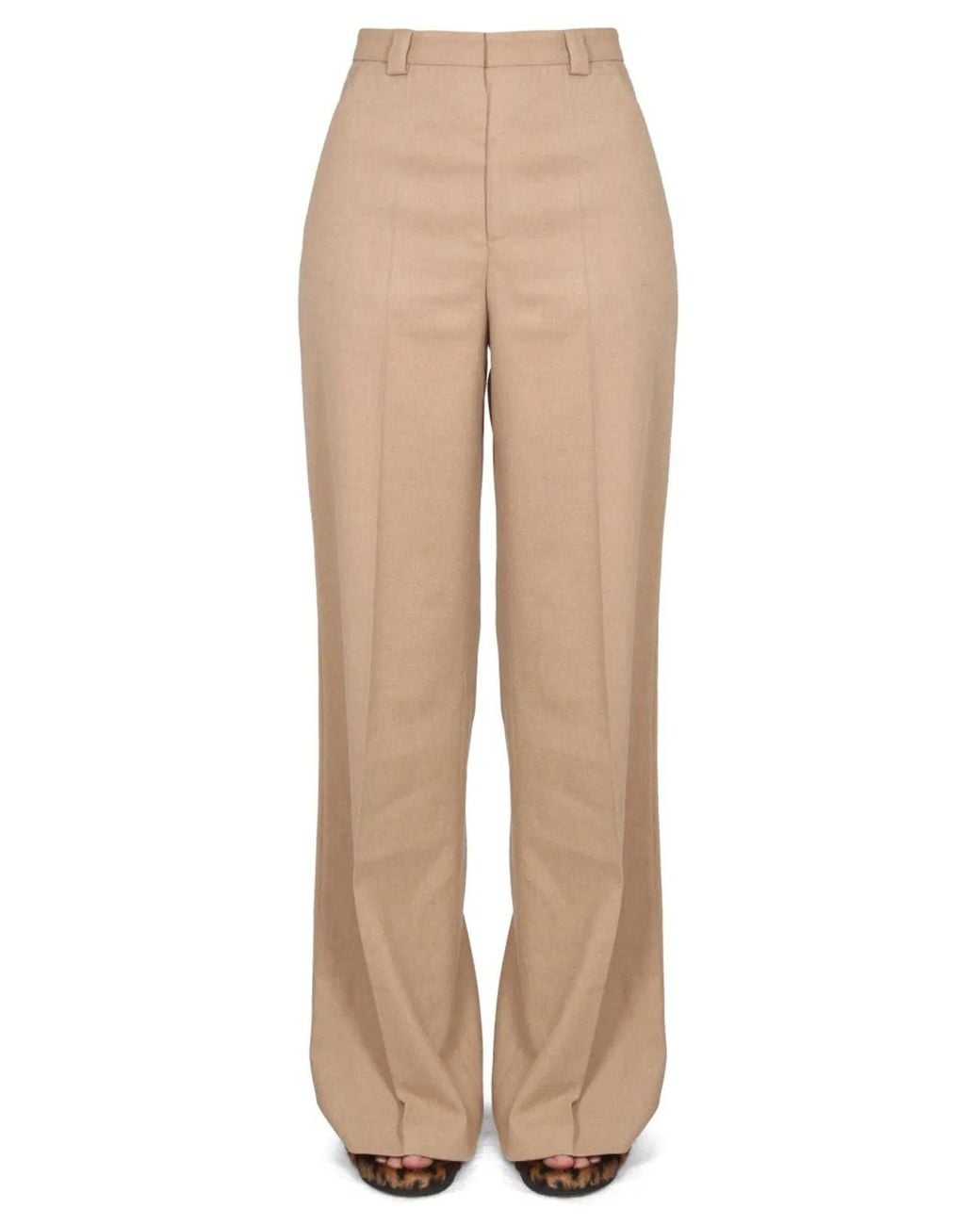 RED Valentino Natural Flared Pants