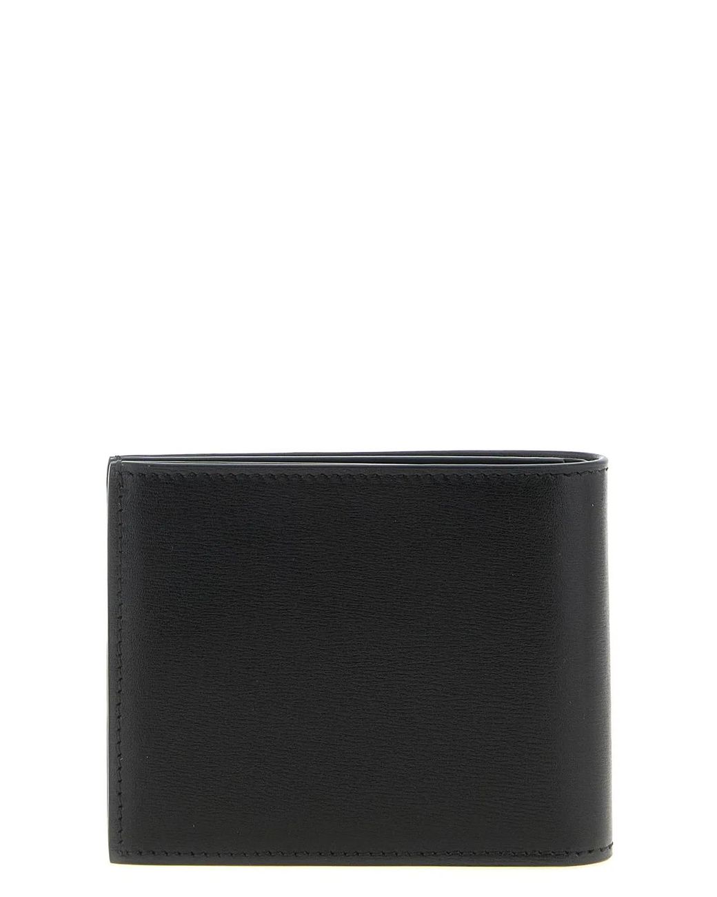 Fendi Black Calfskin Wallet for men