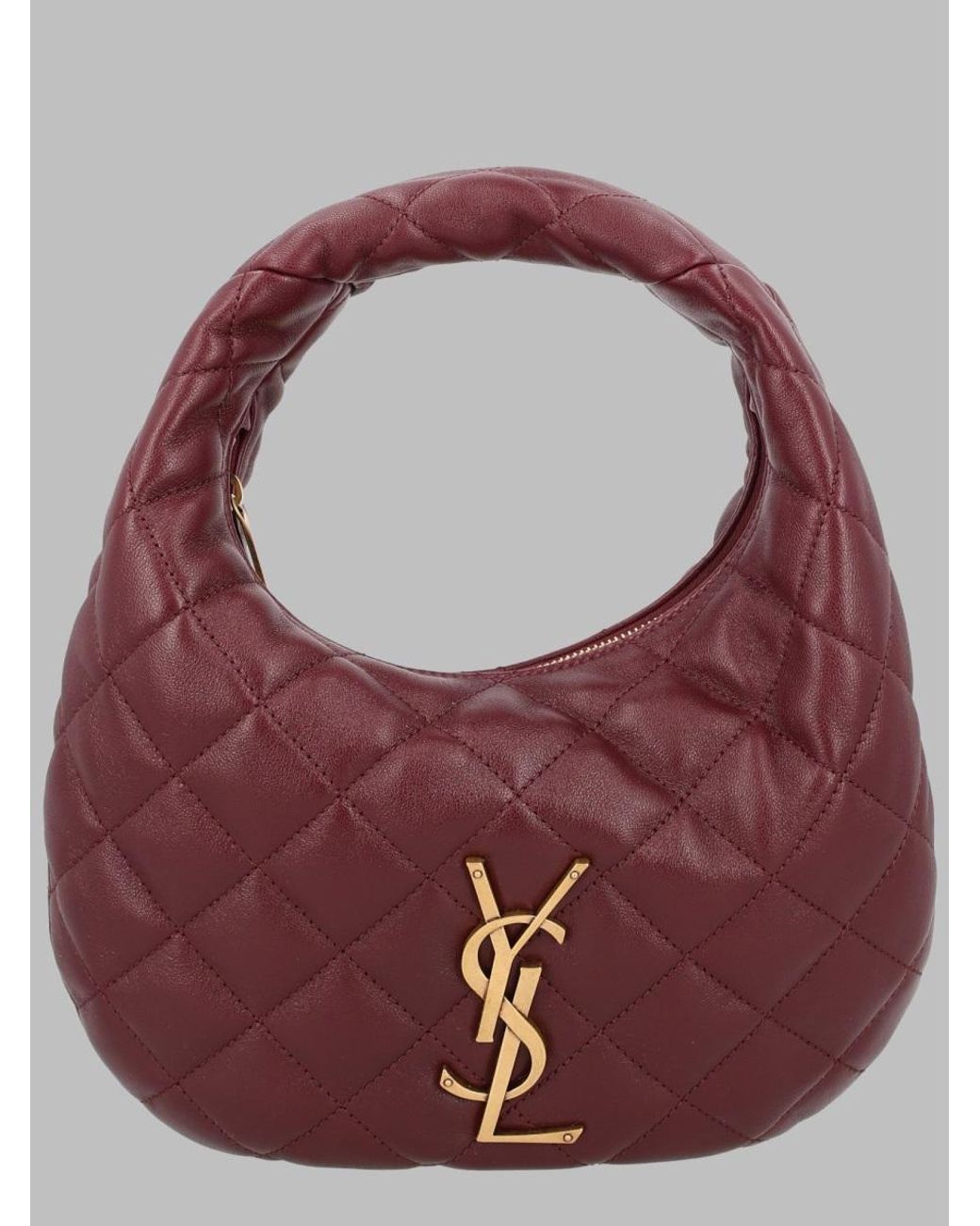 Saint Laurent Red Borsa "Icarino"