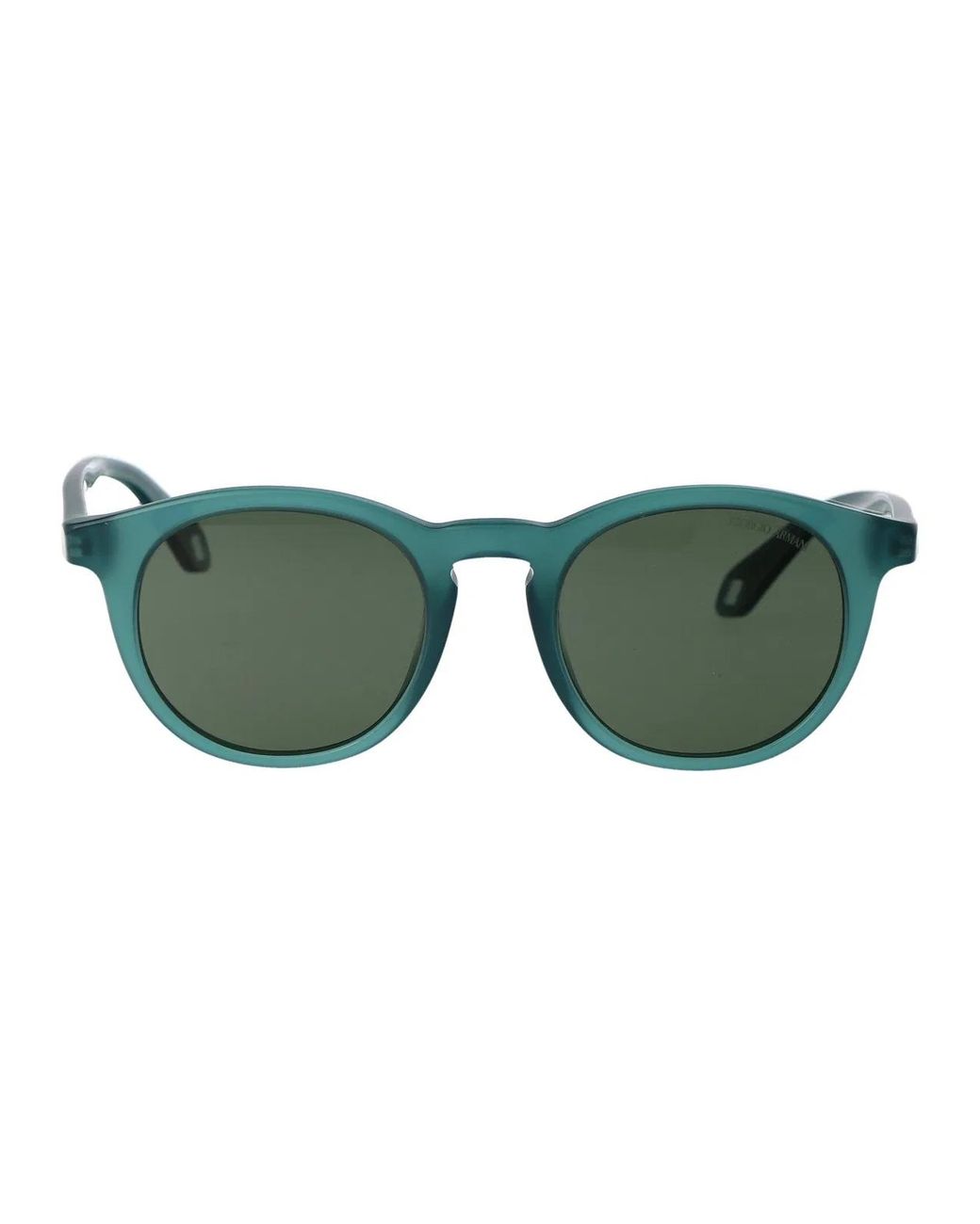 Giorgio Armani Green Sunglasses for men
