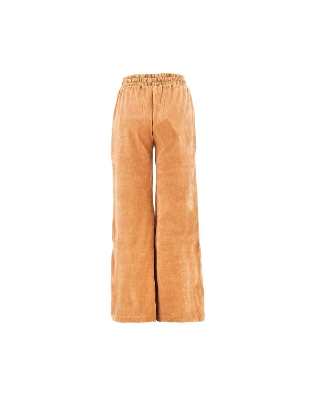 Chloé Pink Velvet Sporty Pants