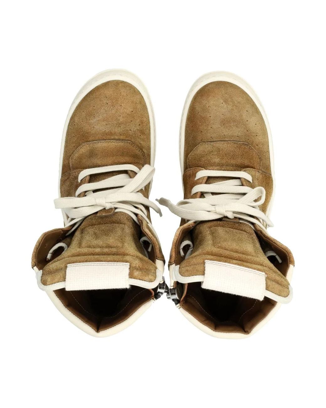 Rick Owens Brown Geobasket
