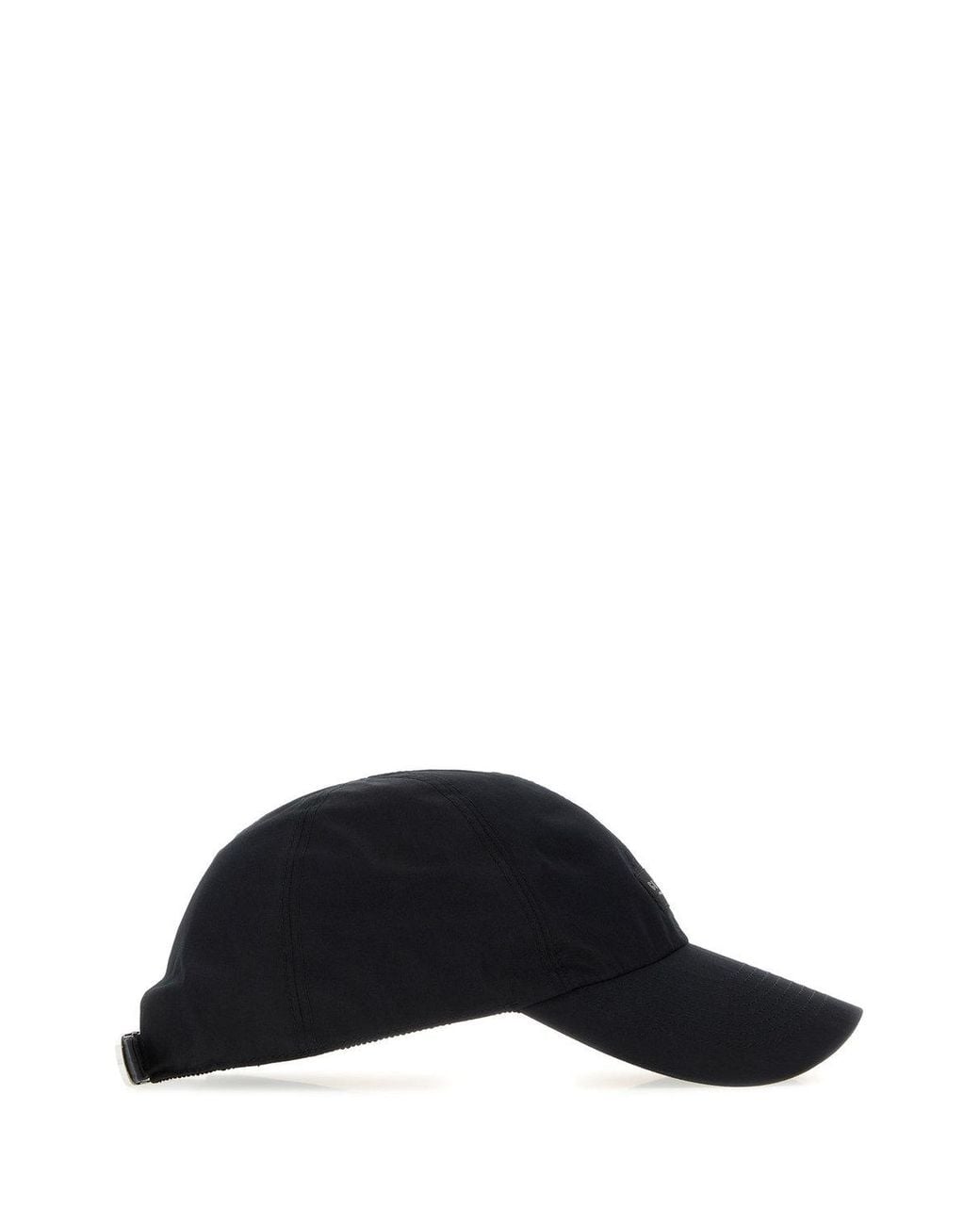 Gucci Black Logo Baseball Cap for men