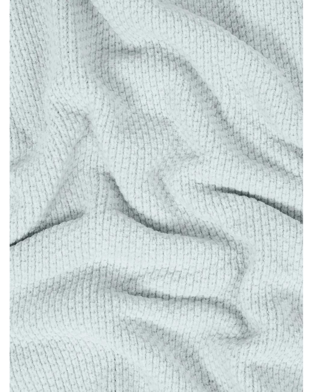 Stone Island White Crew Neck for men