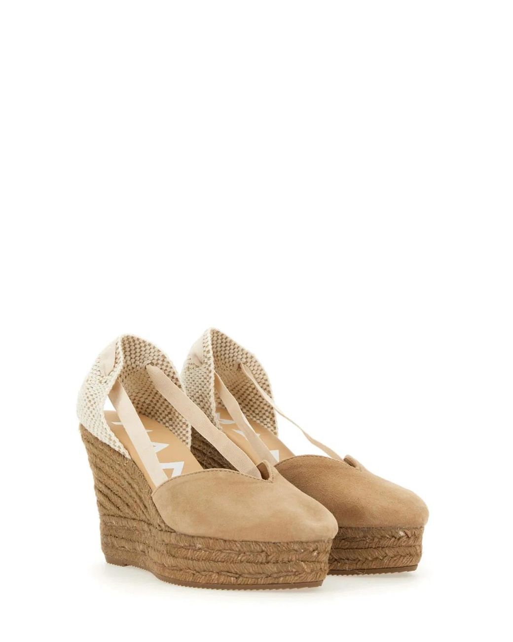 Manebí White Manebi Wedge Espadrilles