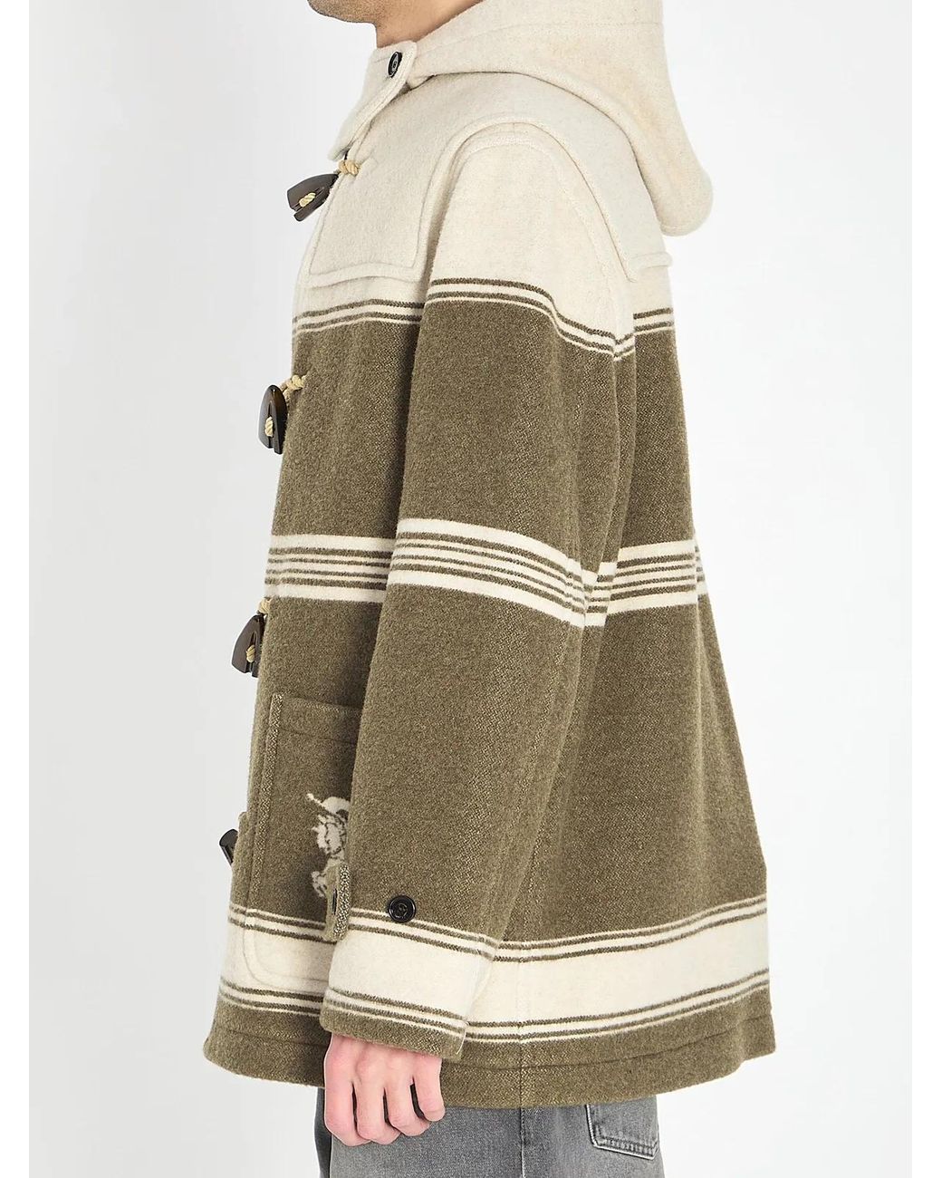 Burberry Natural Montgomery Harrogate for men