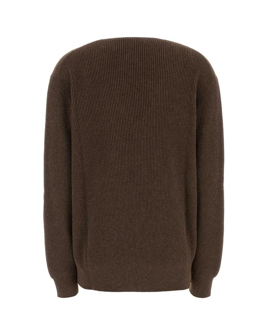 The Row Brown Phef Top