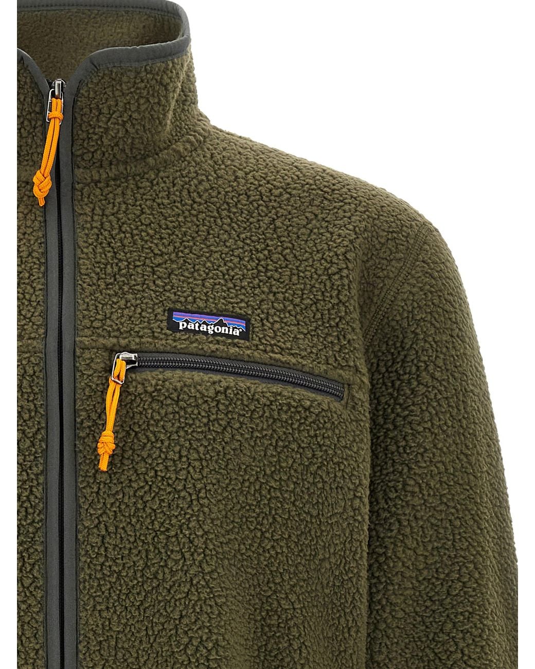 Patagonia Green 'Retro' Jacket for men
