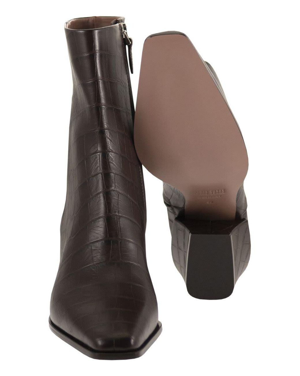 Paris Texas Brown Bettina Ankle Boot 50