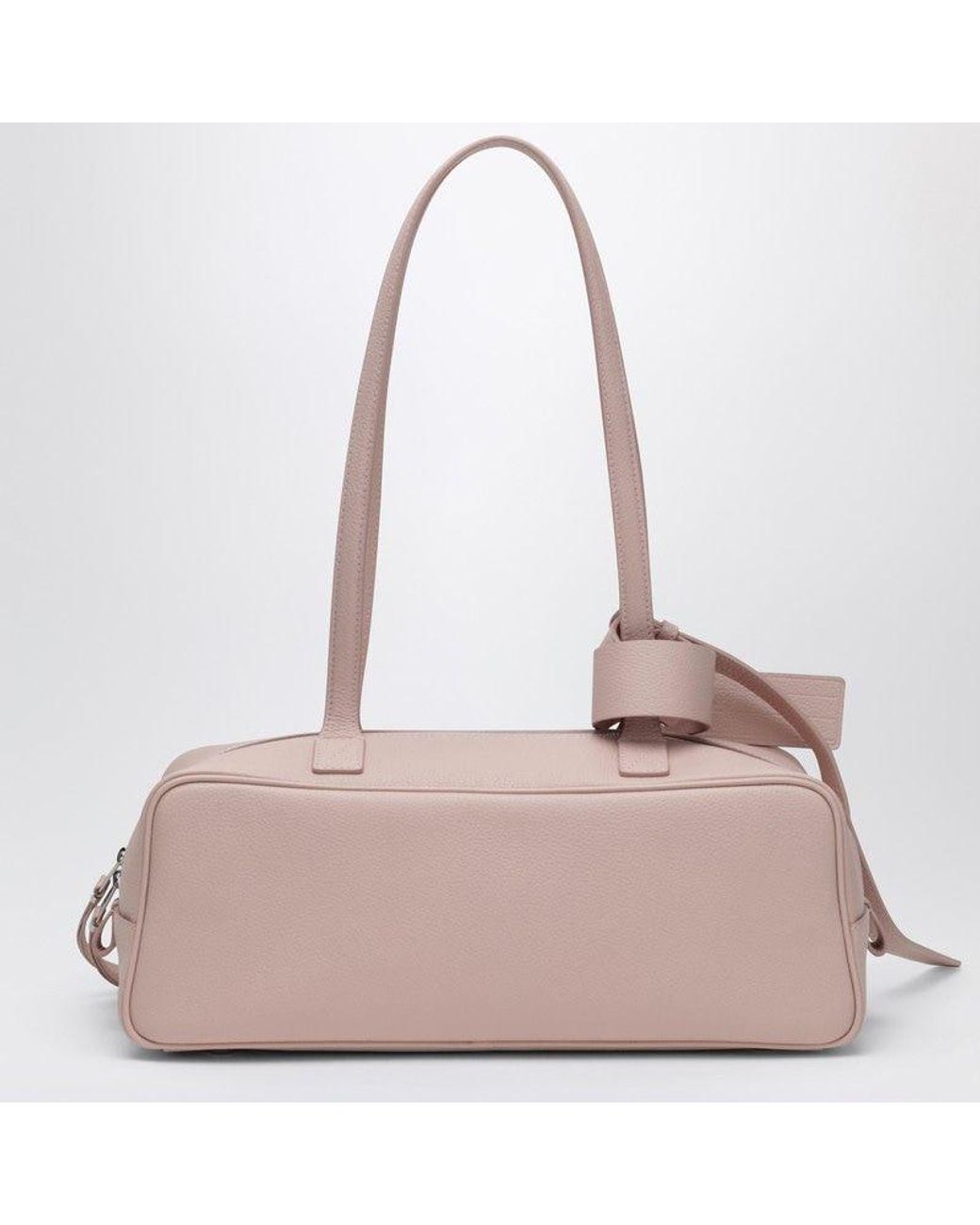 Balenciaga Pink Bowling Bag Carrie Small