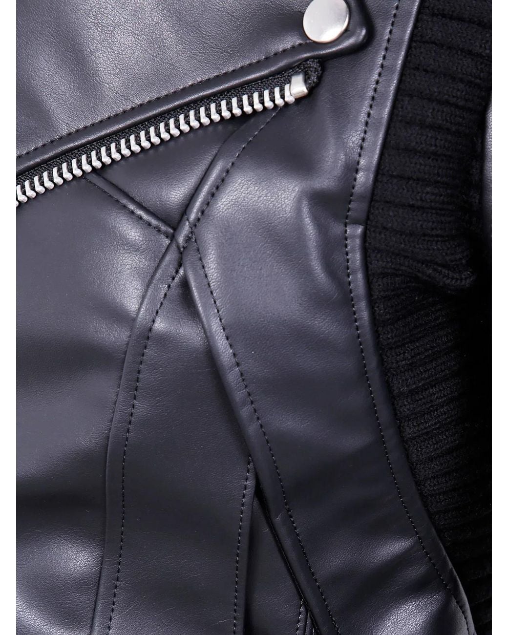 Junya Watanabe Black Biker Jacket