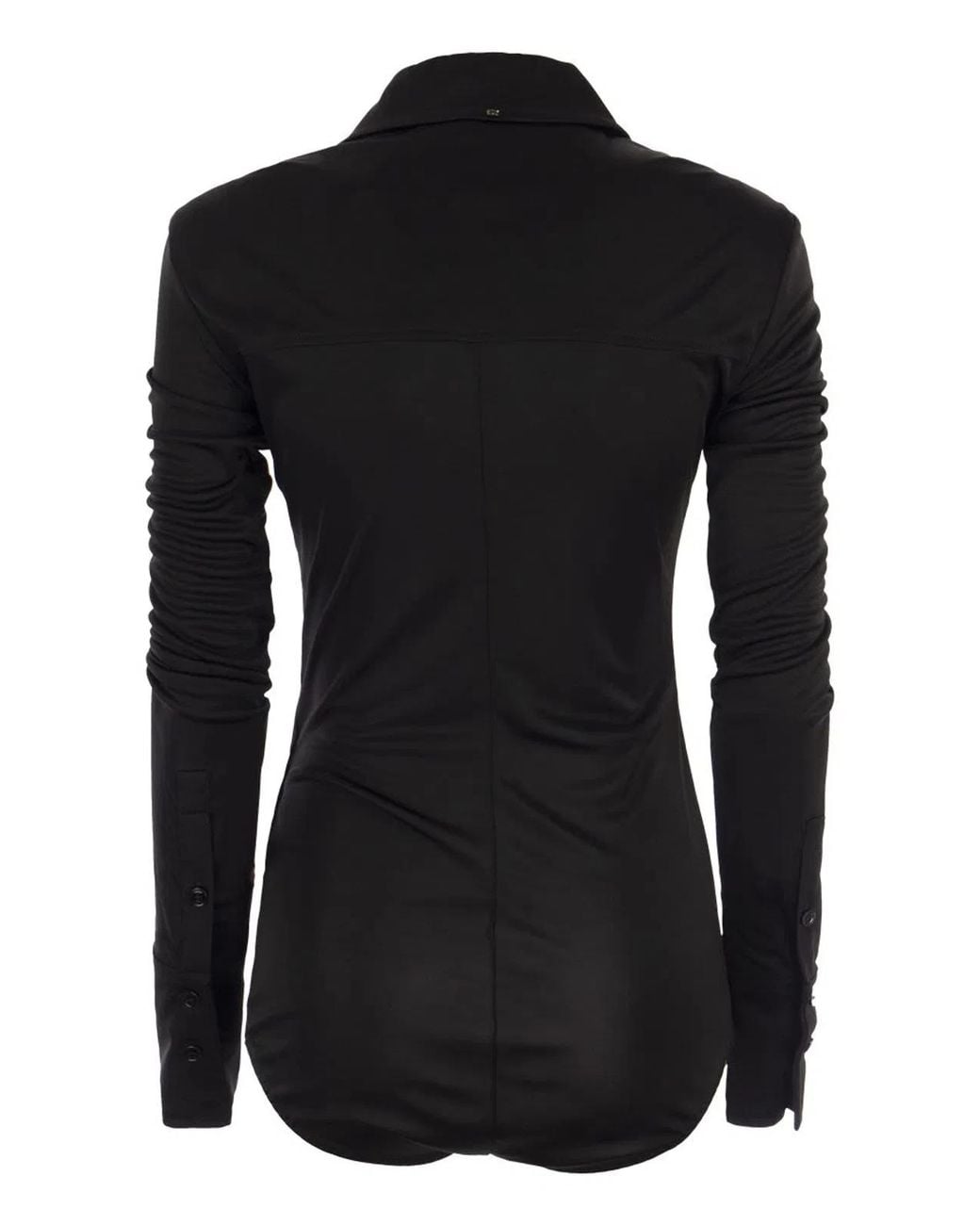 Max Mara Black Pera Body Shirt