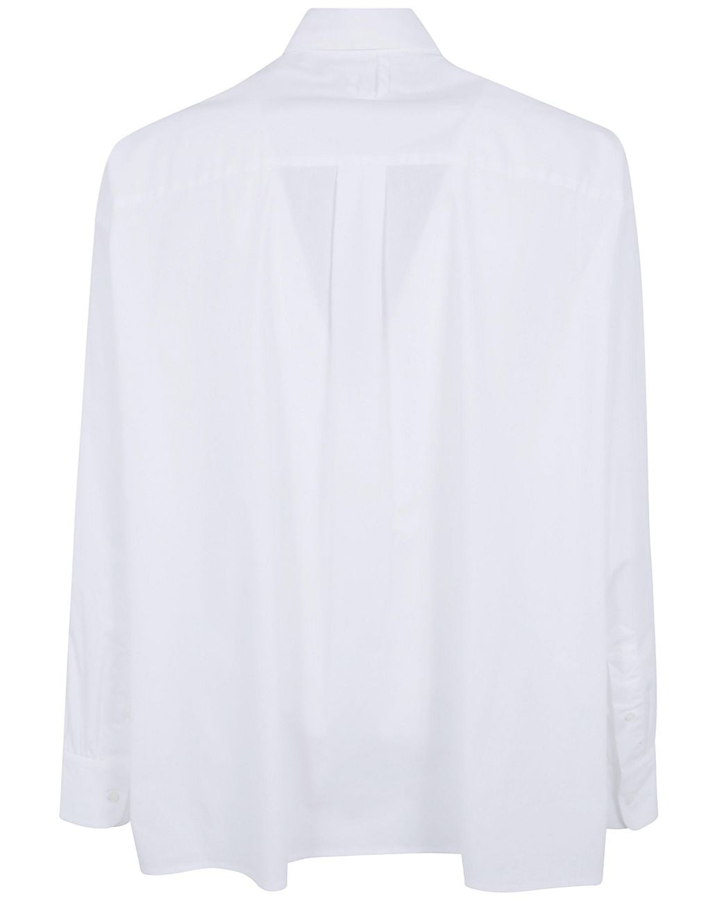 Jacquemus White "La Chemise Poisson" Shirt for men