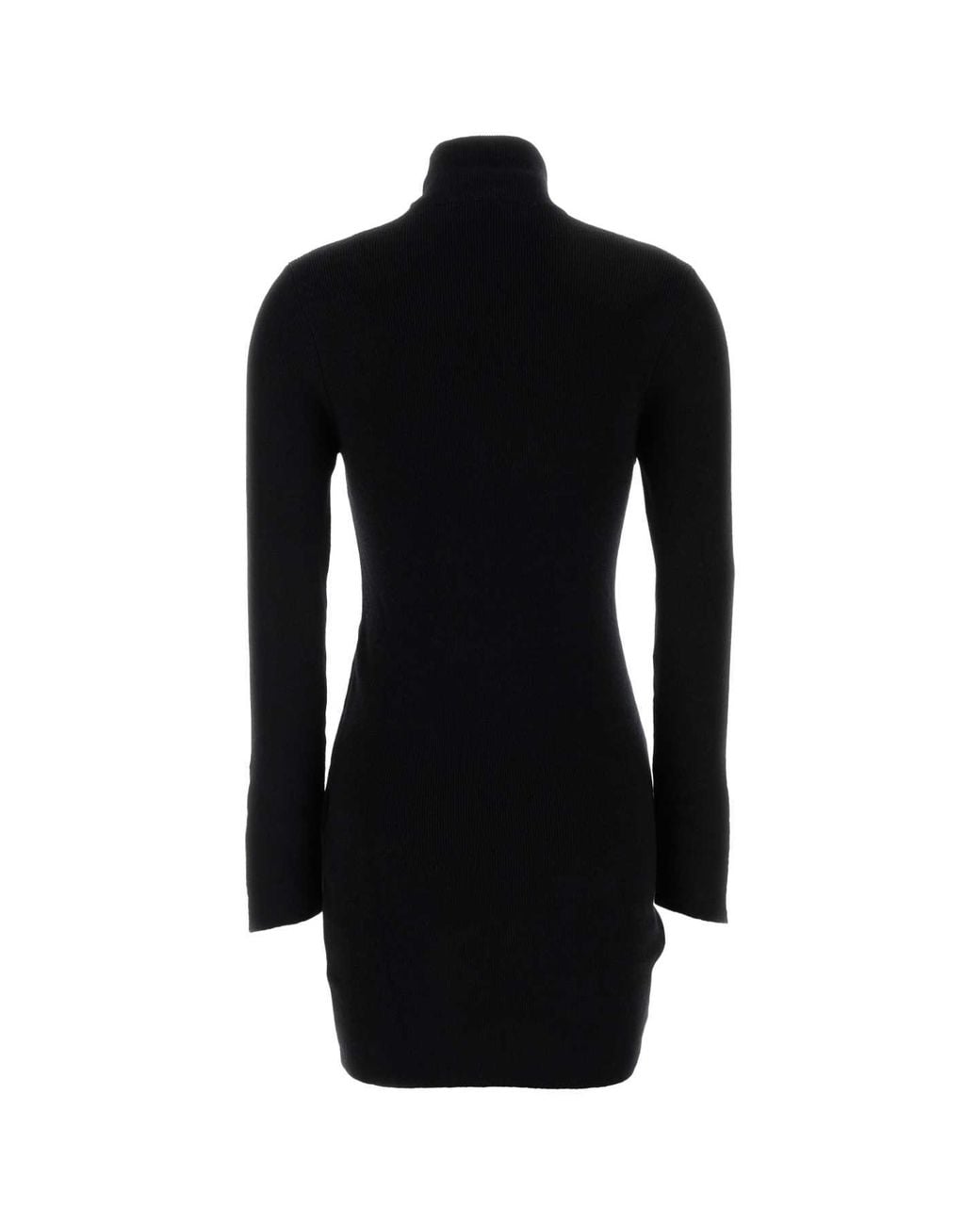GIUSEPPE DI MORABITO Black Abito Con Piercing