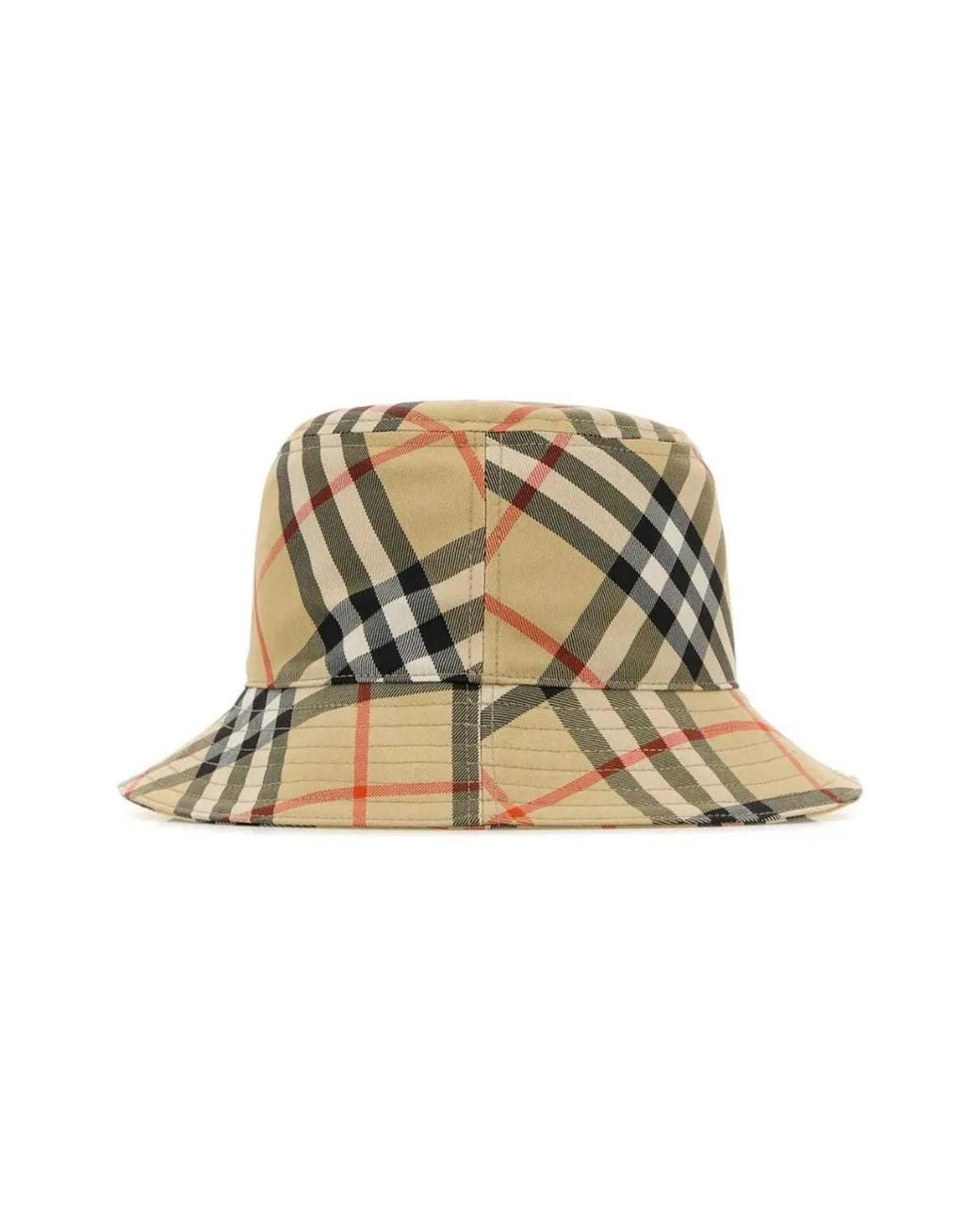 Burberry Natural Check Bucket Accessories